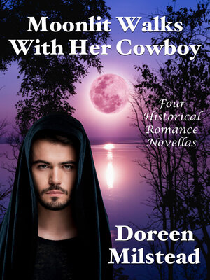 cover image of Moonlit Walks With Her Cowboy
